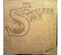 STEELEYE SPAN please to see the king LP Used_VeryGood BTS 2004 Vinyl 1971 Record