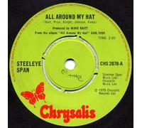 Steeleye Span - STEELEYE SPAN - ALL AROUND MY HAT - 7 inch vinyl / 45 record