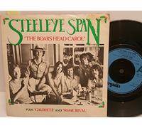 STEELEYE SPAN - STEELEYE SPAN the boars head carol PLUS gaudette & some rival. 7 inch PICTURE SLEEVE EP CHR 2192