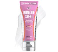 SteelFit - Buns of Steel Cellulite Cream | 15-20 Day Supply | High Definition Heat Activated Cellulite Cream