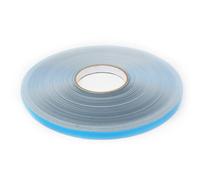 Steelflex 13mm Wide Steel Tape - Gloss White & Foam Adhesive (30 Metre Length)