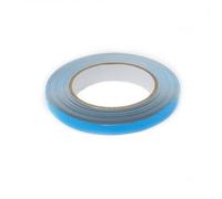 SteelFlex® 13mm Wide Steel Tape - Gloss White & Foam Adhesive (5 Metre Length) | Premium Steel Tape for Organizing & Marking - Flexible & Strong Adhesive for Various Surfaces