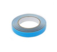 SteelFlex® 20mm Wide Steel Tape - Gloss White & Foam Adhesive (2x 5 Metre Lengths) | Extra-Wide Adhesive Steel Tape for DIY Projects, Workshop & Industrial Applications