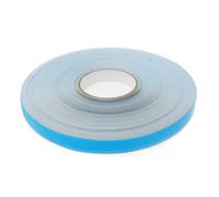 Steelflex 20mm Wide Steel Tape - Gloss White & Foam Adhesive (30 Metre Length)