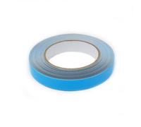 Steelflex 20mm Wide Steel Tape - Gloss White & Foam Adhesive (5 Metre Length)