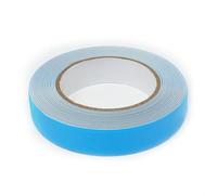 SteelFlex® 25mm Wide Steel Tape - Gloss White & Foam Adhesive (2x 5 Metre Lengths) | Heavy Duty Steel Tape for Industrial, Workshop, & Home Organization - Flexible, Strong, and Durable