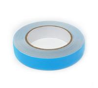 Steelflex 25mm Wide Steel Tape - Gloss White & Foam Adhesive (5 Metre Length)