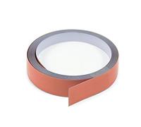 SteelFlex® Gloss White and 3M Self Adhesive Steel Tape for Creating a Surface Magnets Will Stick To - 25mm Wide - 30m Length
