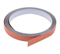 FIRST4MAGNETS SteelFlex® Gloss White & Premium Self Adhesive Steel Tape for Creating a Surface Magnets Will Stick to - 20mm Wide - 5m Length