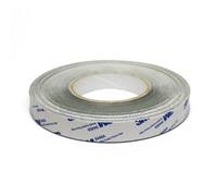 Steelflex Gloss White & Premium Self Adhesive Steel Tape For Creating A Surface Magnets Will Stick To - 20mm Wide - 30M Length