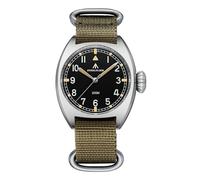 STEELFLIER Men's Quartz VH31 36mm Luminous SF745 Diving 200m Waterproof Military Pilot Watch