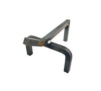 SteelFreak Super Heavy Duty Pizza Oven Andiron (12-1/4 Inch)