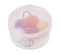 Steelhead Fly Fishing Flies, 5/6/10pcs Egg Pattern Brass Bead Head Wet Flies Fast Sinking Trout Lures for Freshwater Angling(5 boxes of colors)