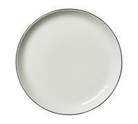 Steelite Asteria Nordic Coupe Plate 10inch / 25.3cm, Pack of 12, White