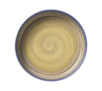 Steelite Aurora Revolution Bluestone Round Stacking Tray 20.25cm / 8inch, Pack of 12