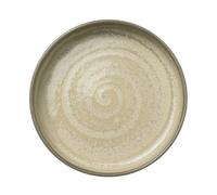 Steelite Aurora Revolution Granite Grey Round Stacking Tray 5.5" (1 x 12)