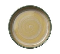 Steelite Aurora Revolution Jade Round Stacking Deep Plate 6.5inch / 16.5cm, Pack of 12