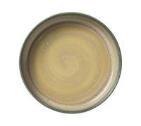 Steelite Aurora Revolution Jade Round Stacking Deep Plate 8inch / 20.25cm, Pack of 12