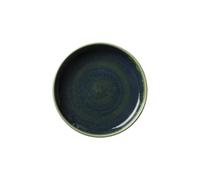 Steelite Aurora Vesuvius Burnt Emerald Round Stacking Deep Plate 5.5inch / 13.5cm, Pack of 12