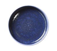 Steelite Aurora Vesuvius Lapis Round Stacking Deep Plate 8inch / 20.25cm, Pack of 12
