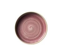 Steelite Aurora Vesuvius Rose Quartz Tray Round Plate 14cm / 5.5inch, Pack of 12