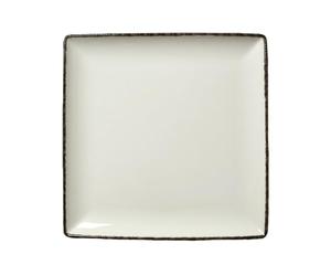 Steelite Charcoal Dapple Square One Plate 10.6inch / 25cm, Case of 6