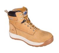 Portwest Steelite Constructo S3 HRO Nubuck Safety Boots Honey Size 7