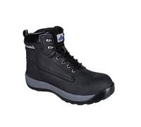 Portwest Steelite Constructo Nubuck - Safety Boot - Black - 8 Uk