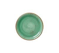 Steelite Craft Aqua Coupe Plate 6inch / 15.25cm, Pack of 12