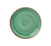 Steelite Craft Aqua Coupe Plate 8inch / 20.25cm, Pack of 12