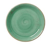 Steelite Craft Aqua Plate Coupe 11inch / 28cm, Pack of 12