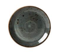 Steelite Craft Blue Coupe Plate 11.75" (1 x 12)