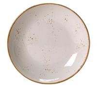 Steelite Craft Coupe Bowl White 11.5" / 29cm - Serving Bowl, Rustic Crockery, Tableware, Bowls