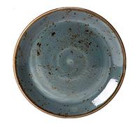 Steelite Craft Coupe Plate Blue 8" / 20.25cm, Single