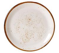 Steelite Craft Coupe Plate White 11" / 28cm - Dinner Plates, Rustic Crockery, Tableware