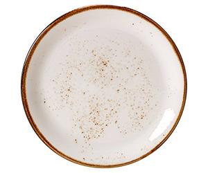 Steelite Craft Coupe Plate White 9" / 23cm, Pack of 6
