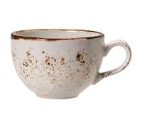 bar@drinkstuff Steelite Craft Low Cup White 12oz / 340ml, Single