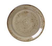 Steelite Craft Porcini Plate Coupe 10inch / 25.25cm, Pack of 24