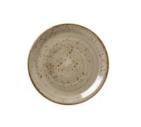 Steelite Craft Porcini Plate Coupe 8inch / 20.25cm, Pack of 24