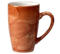Steelite Craft Quench Mug Terracotta 10oz / 280ml, Pack of 6