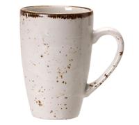 Steelite Craft Quench Mug 10oz / 280ml - Coffee Cup, Tea Cup, Cappuccino Cup, Mugs, Cups… (Pack of 1, White)