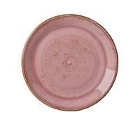Steelite Craft Raspberry Coupe Plate 25.5cm / 10inch, Pack of 12