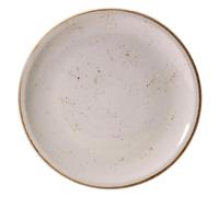 Steelite Craft White Pizza/Sharing Plate 32cm 12.5inch, Pack of 6