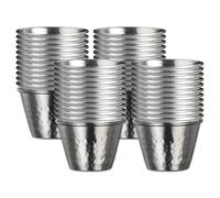 Steelite Creations Metal Hammered Ramekin, 70 ml, Box 48