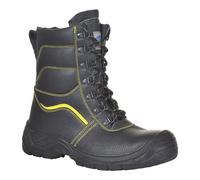 Steelite Fur lined Protector safety boot Steel toe and midsole Portwest FW05