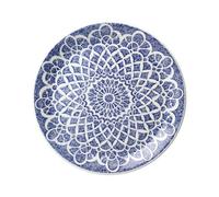 Steelite Ink Nomad Blue Coupe Plate 10inch / 25.5cm, Pack of 12