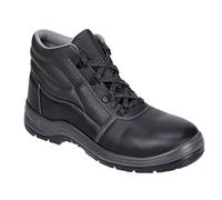 Portwest S3 Kumo Steel Toe Cap Safety Boots Black Size 10.5