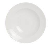 Steelite Monaco White Soup Plate Vogue 24cm 9.5inch 420ml 14.8oz, Case of 24