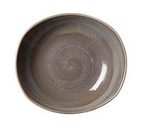 Steelite Revolution Granite Zest Platter 10inch / 25.5cm, Pack of 12