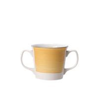 Steelite Simplicity Freedom Rio White Double Handled Mug 28.5cl (1x12)